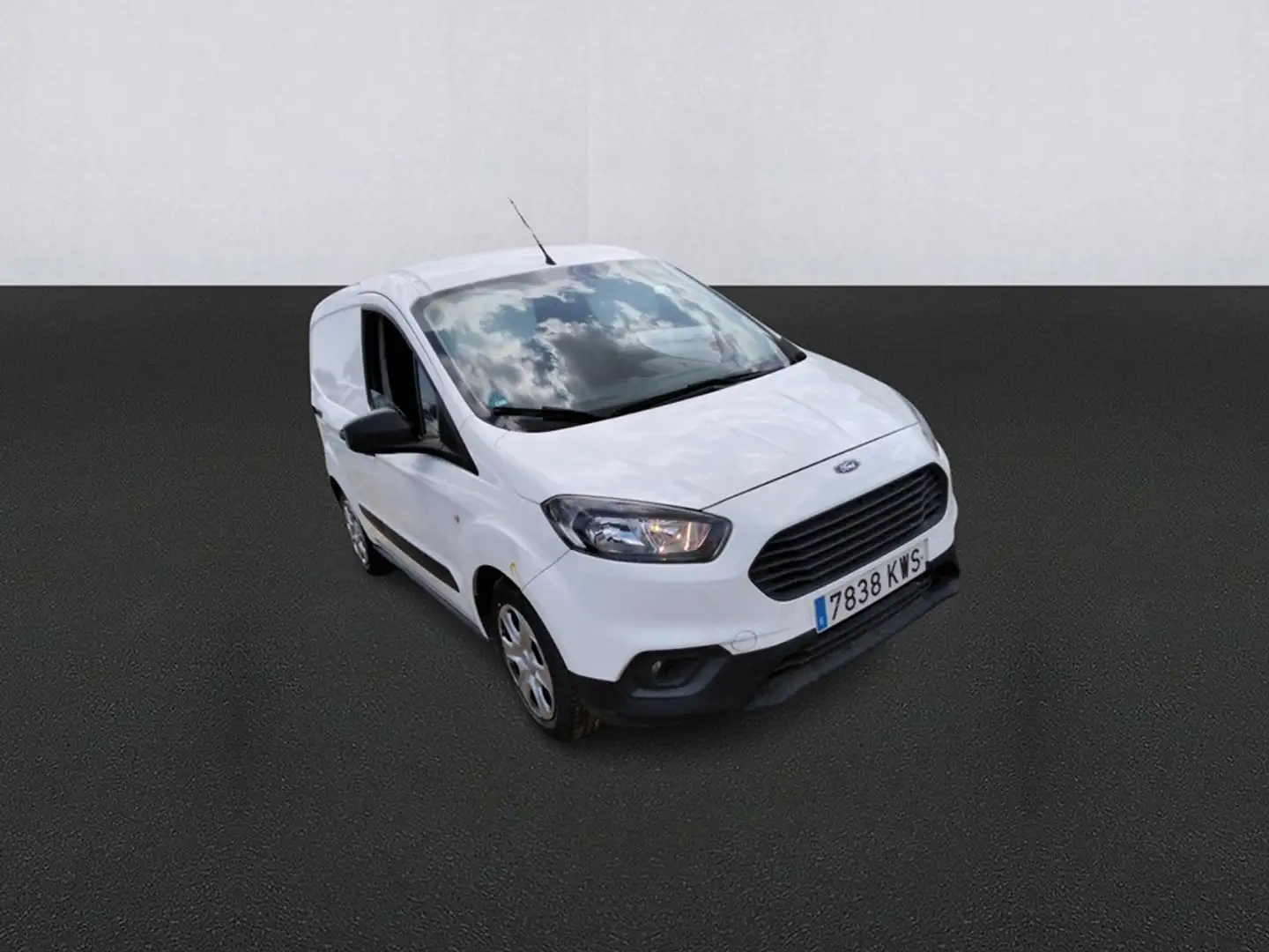Ford Transit Courier Van 1.5TDCi Trend 75 Weiß - 1
