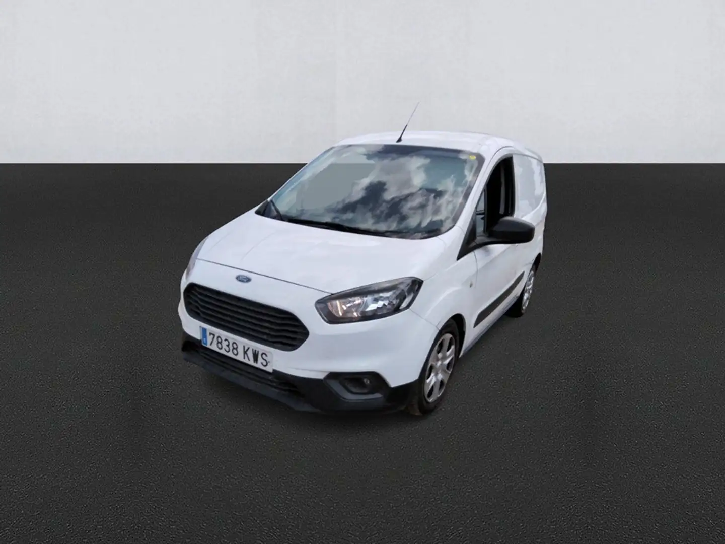 Ford Transit Courier Van 1.5TDCi Trend 75 Weiß - 2