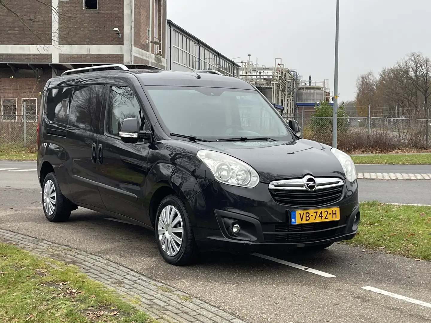 Opel Combo 1.6 CDTi L2H1 | Sport | Maxi | 105 pk! | Airco | B Negro - 1