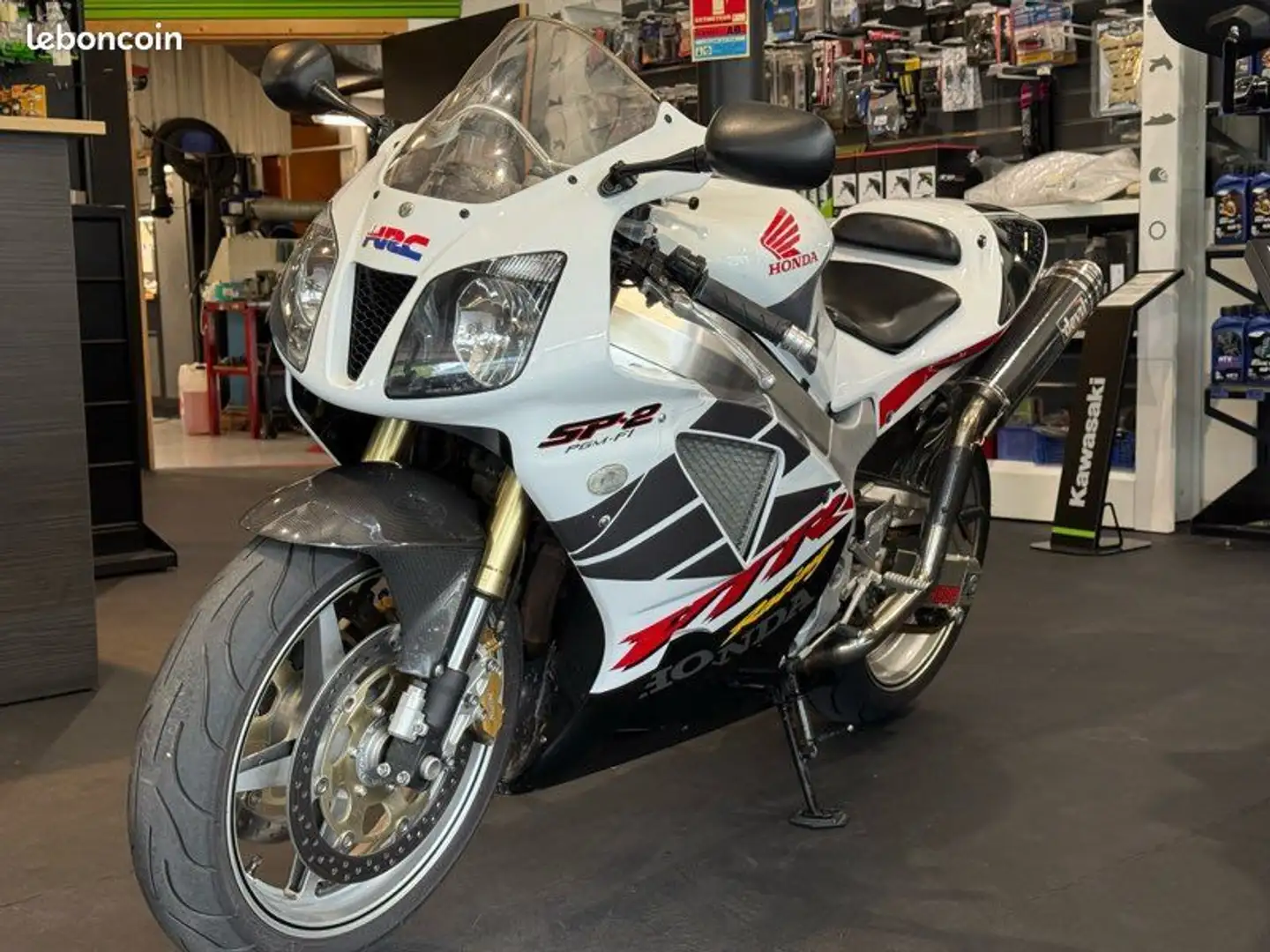 Honda Weiß - 1