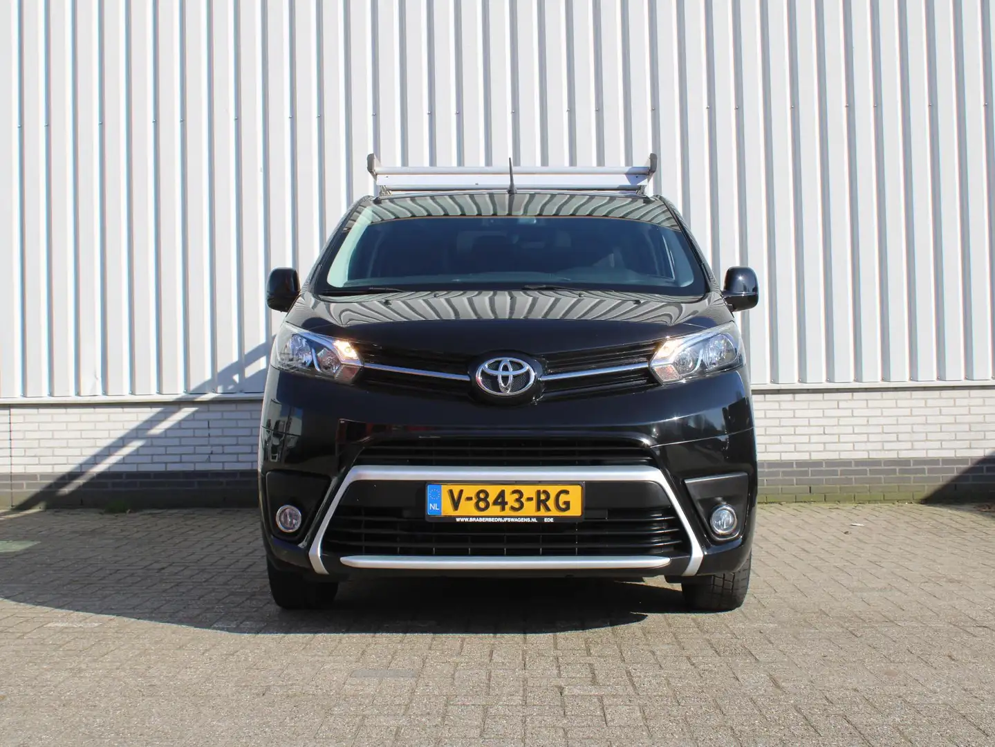 Toyota Proace Worker 1.6 D-4D Professional | Airco | Trekhaak | Noir - 2