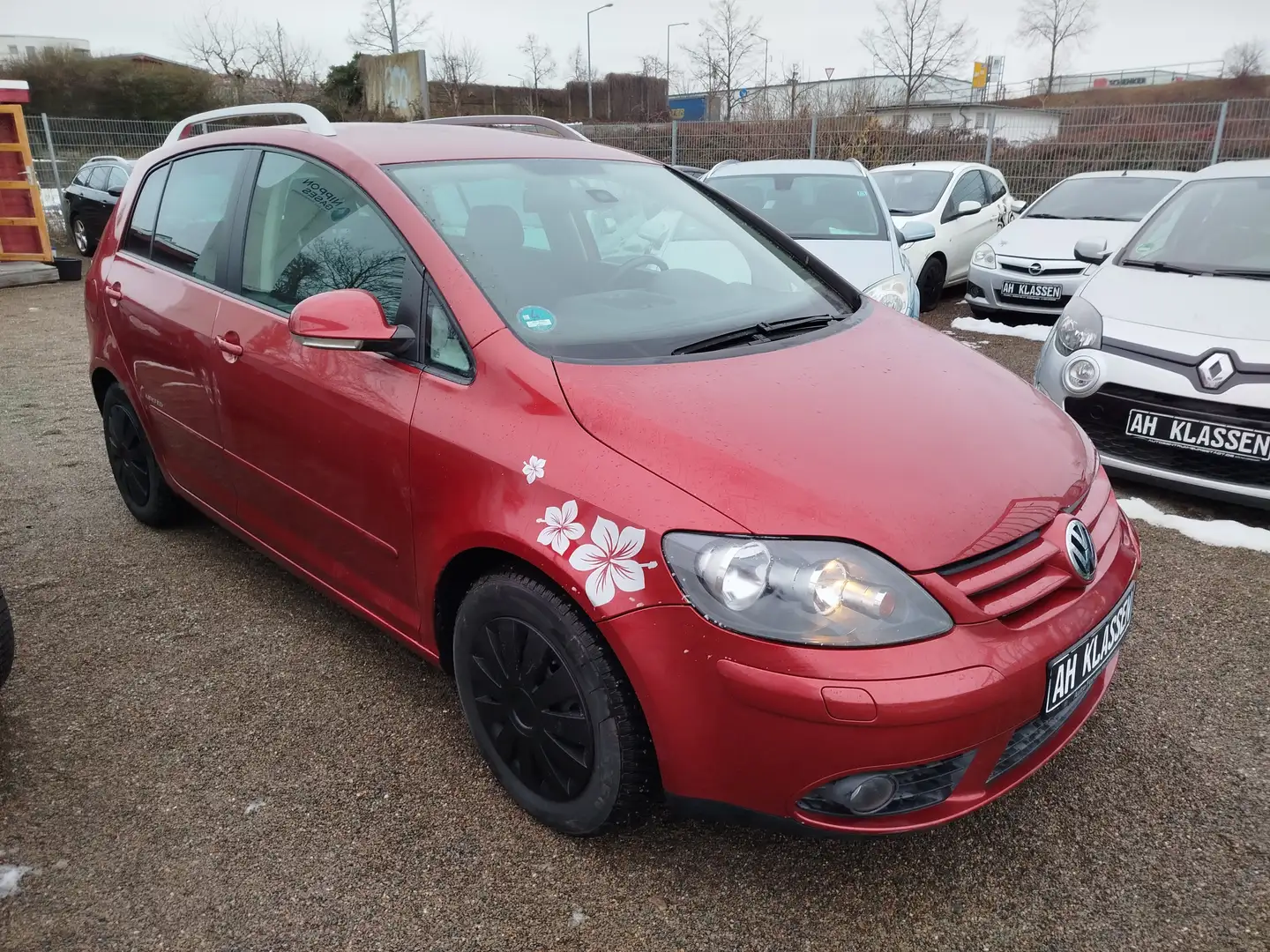 Volkswagen Golf Tüv Neu Rot - 1