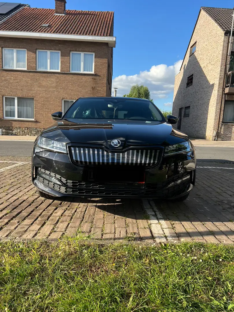 Skoda Superb Sportline DSG PHEV Negru - 1