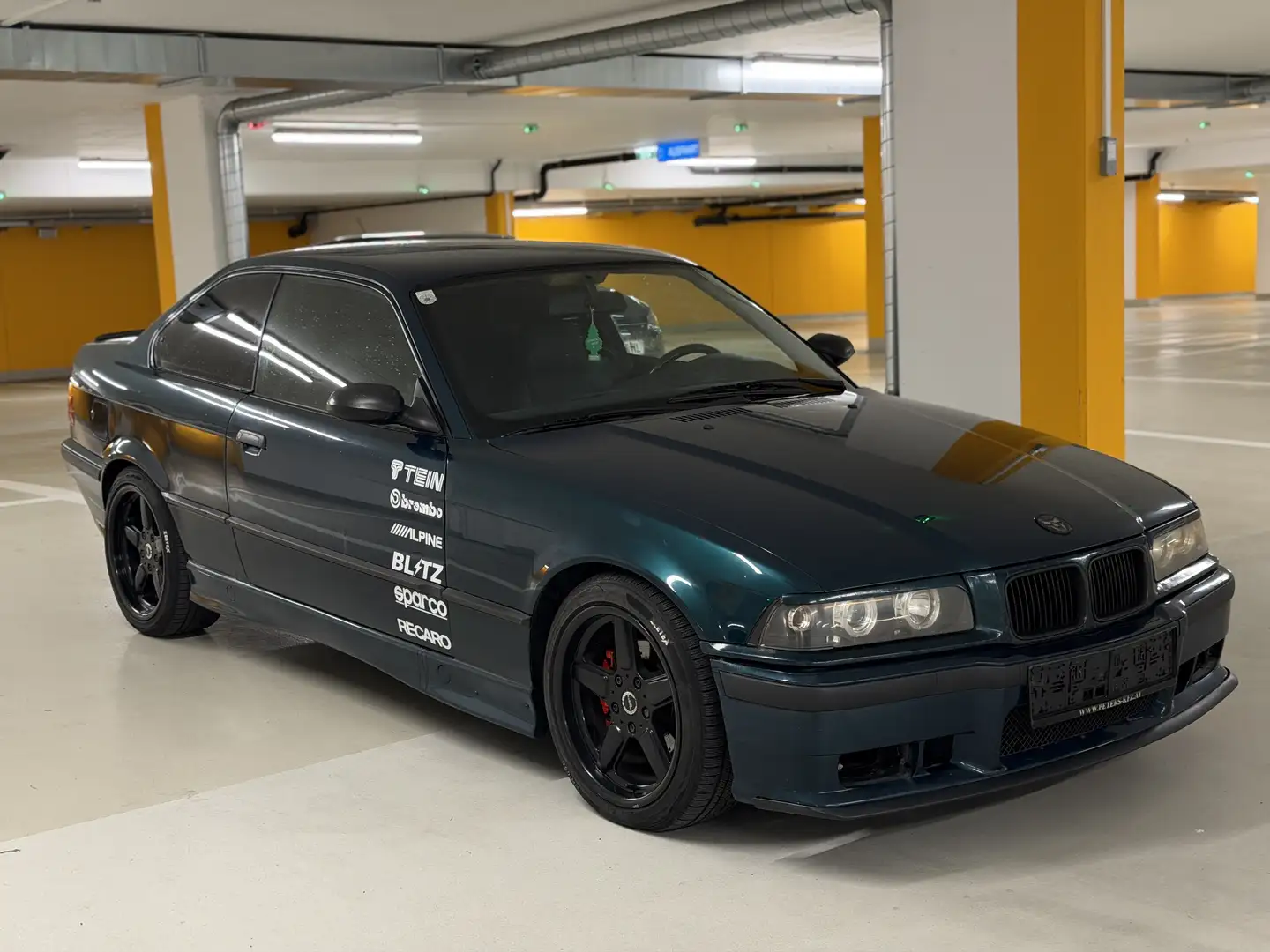 BMW 328 i Coupé Aut. Bastlerauto - 1