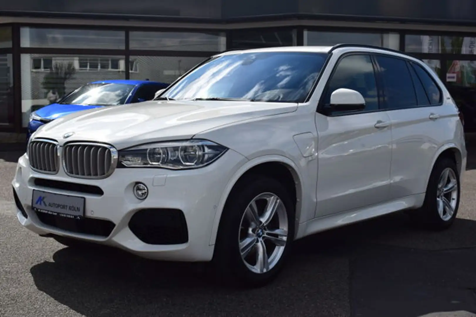 BMW X5 xDrive 40 e *M-SPORT* ALCANTARA * ACC * Weiß - 2
