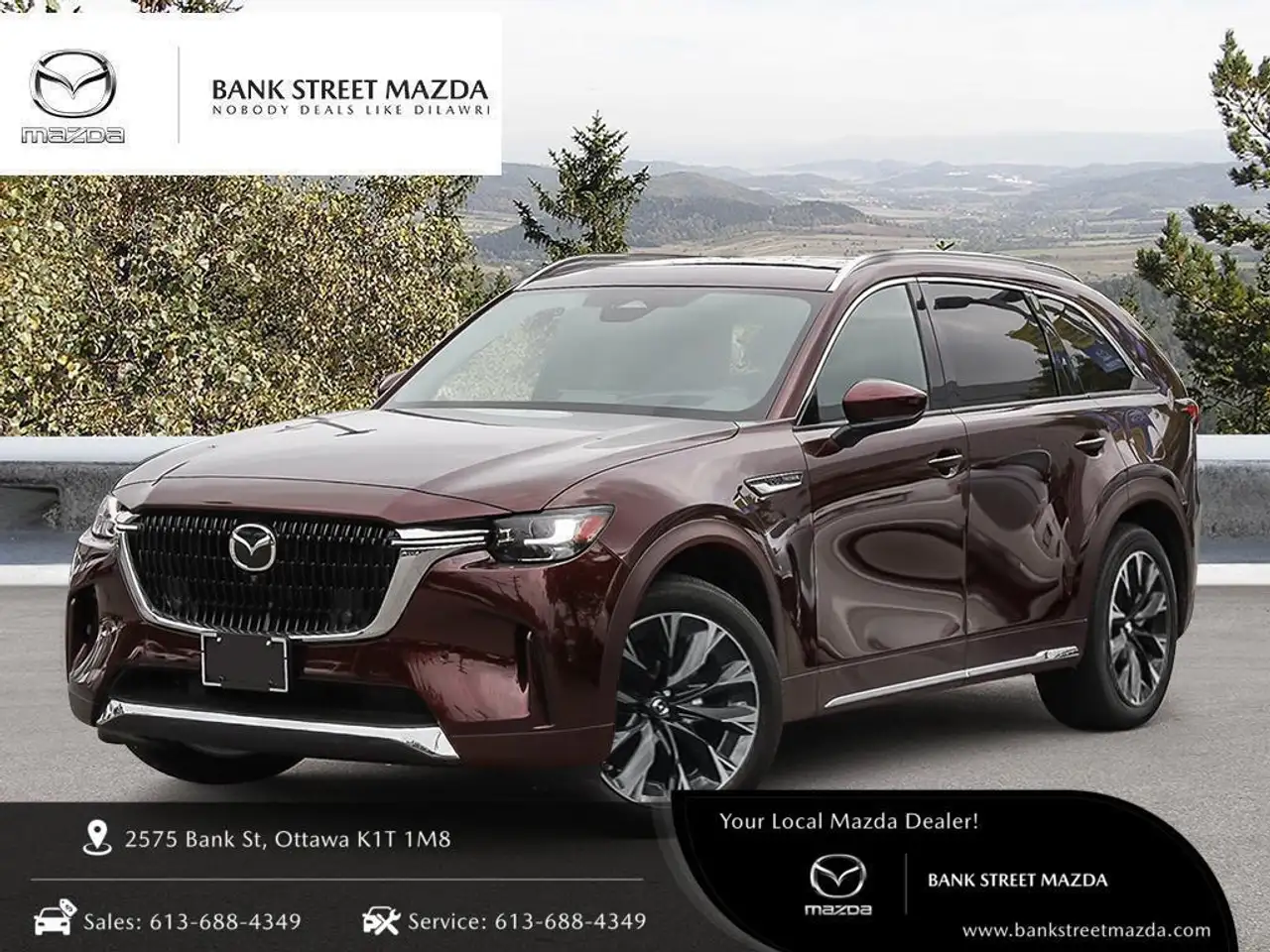 2026 Mazda CX-90 PHEV