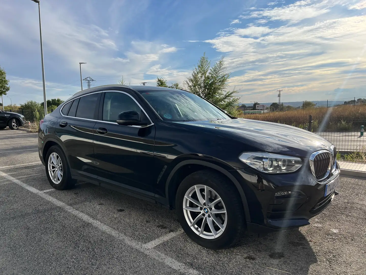 BMW X4 X4 xDrive 20dA Negro - 2