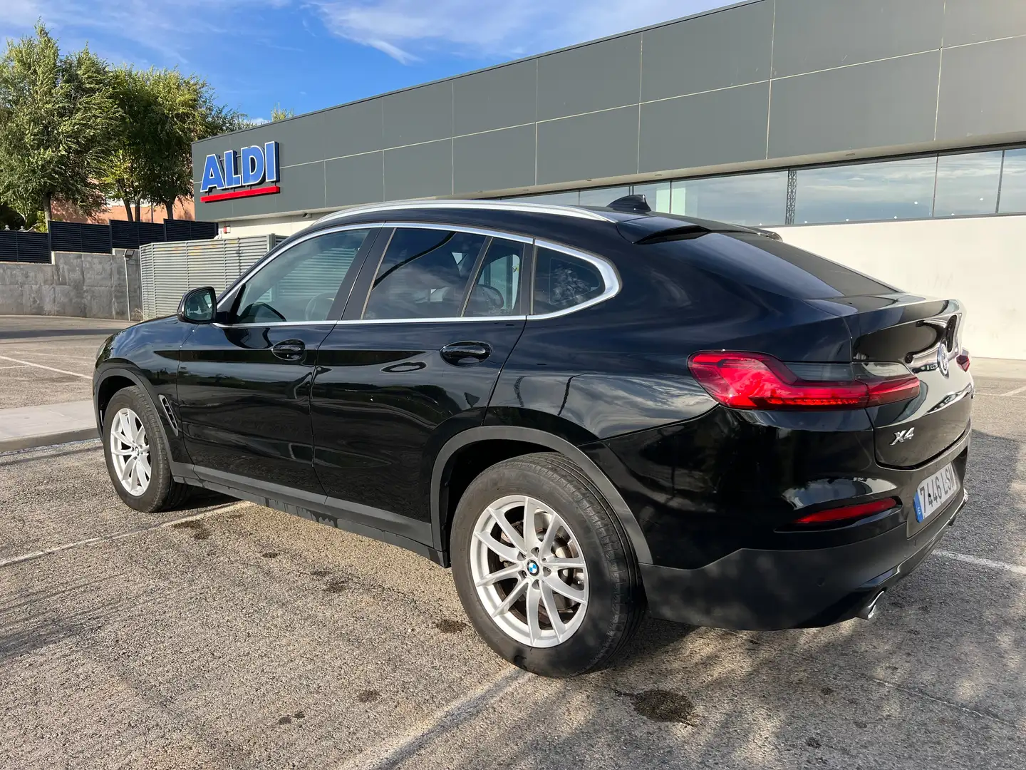 BMW X4 X4 xDrive 20dA Negro - 1