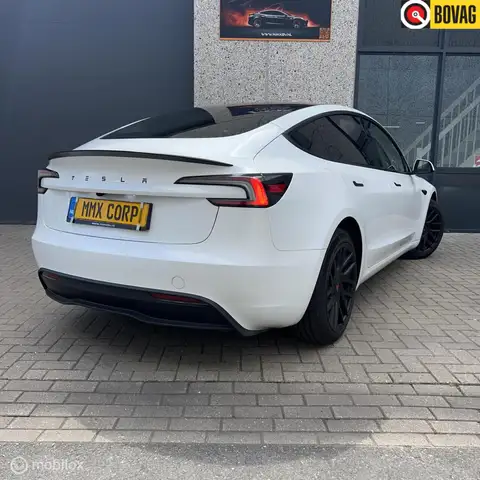 Tesla Model 3 HIGHLAND Long range