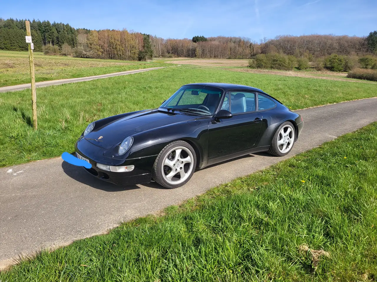 Porsche 993, foto 2