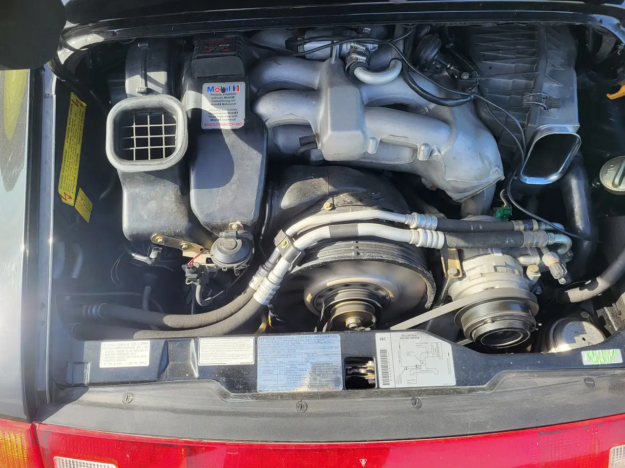 Porsche 993, foto 8