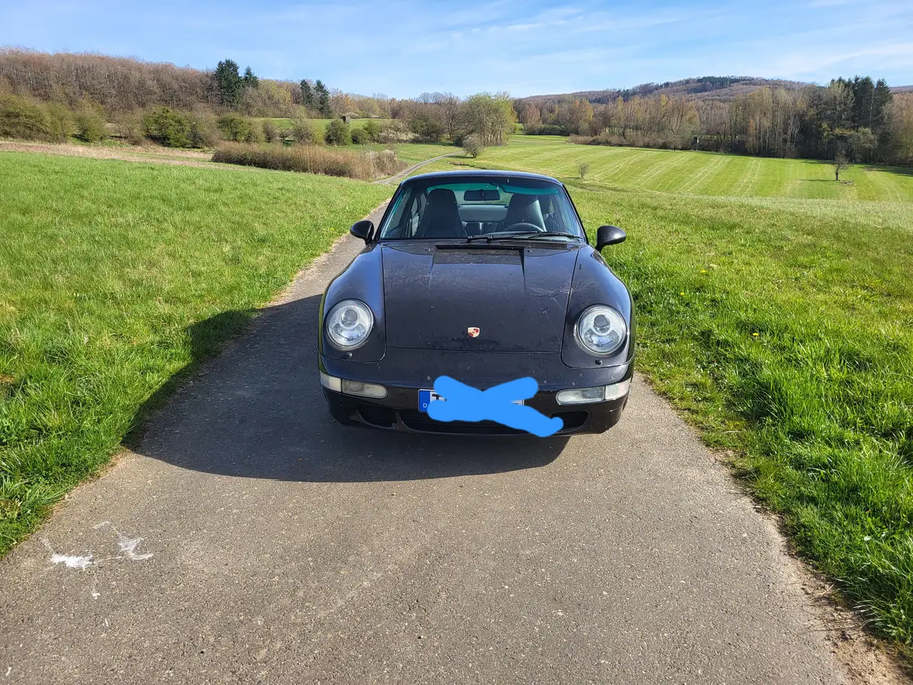 Porsche 993, foto 1