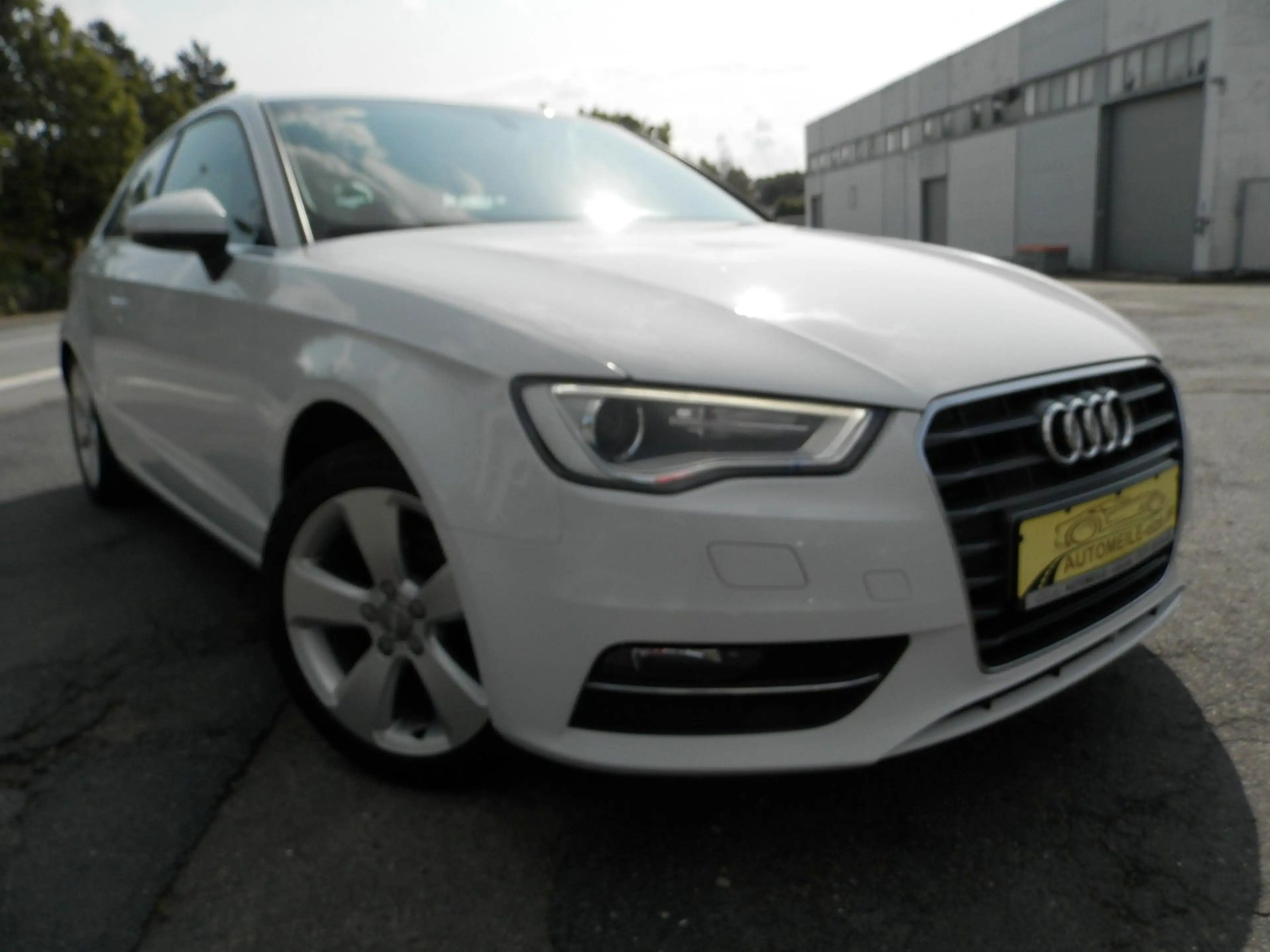 Audi A3 S Line Sportpaket"MMI"Kamera"Xenon"SitzHz.