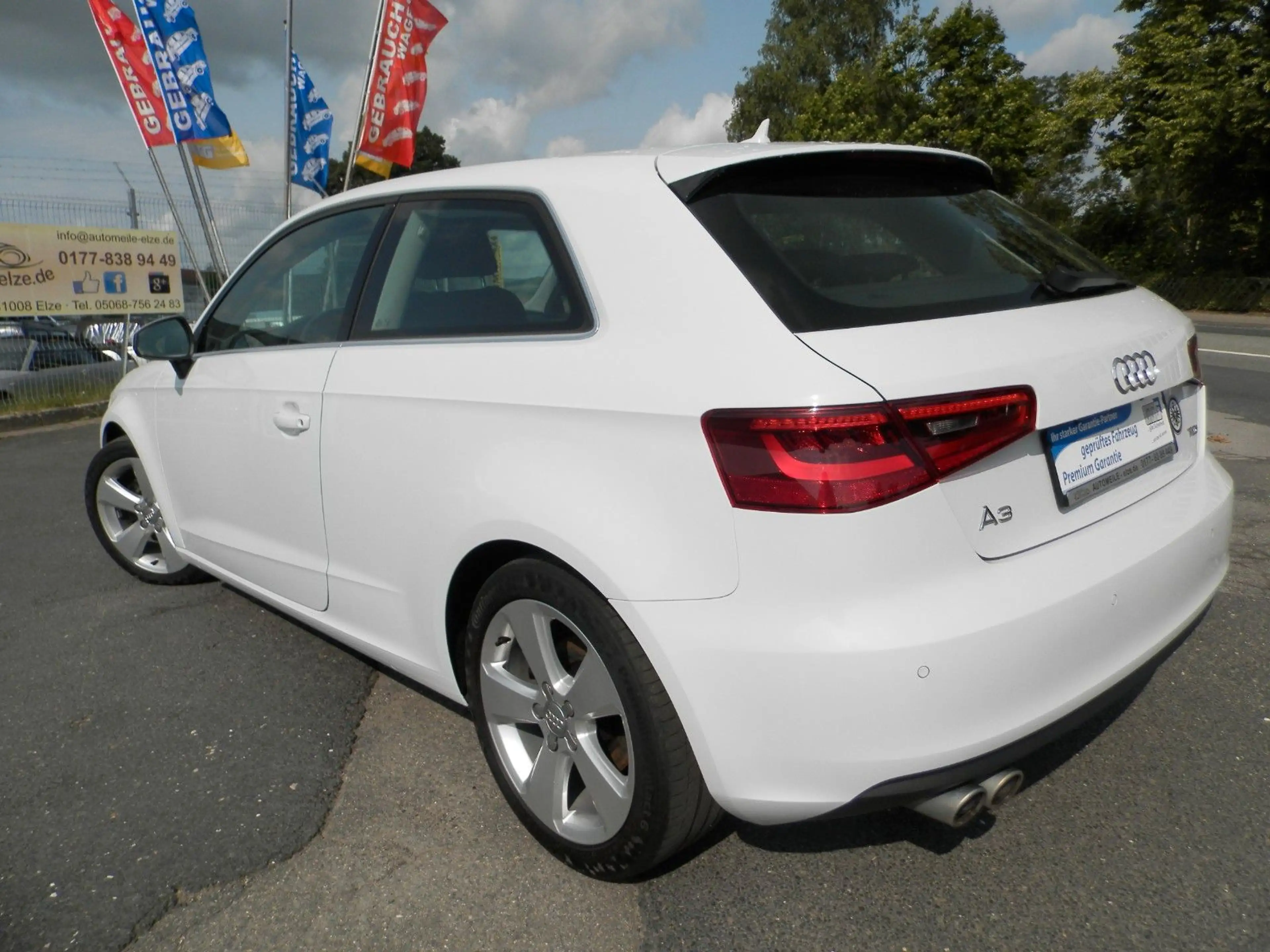 Audi A3 S Line Sportpaket"MMI"Kamera"Xenon"SitzHz. — photo 4