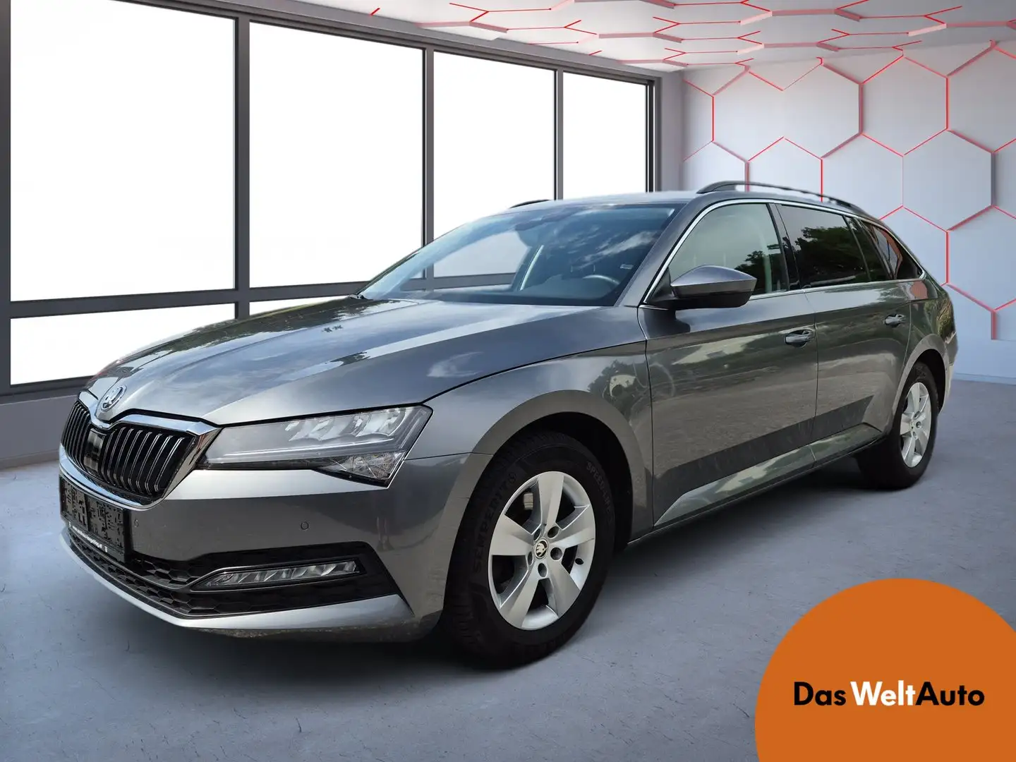 Skoda Superb Ambition TDI DSG Grigio - 1