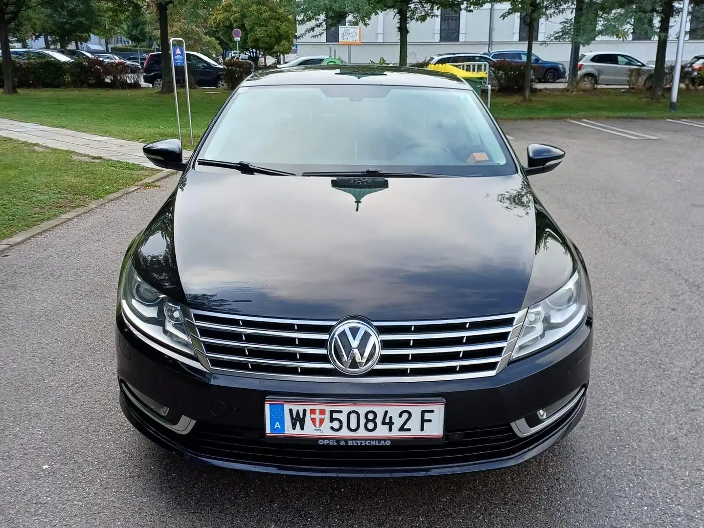 Volkswagen CC **TOP ZUSTAND** VW CC Blue 2,0 TDI DPF Blue Schwarz - 1