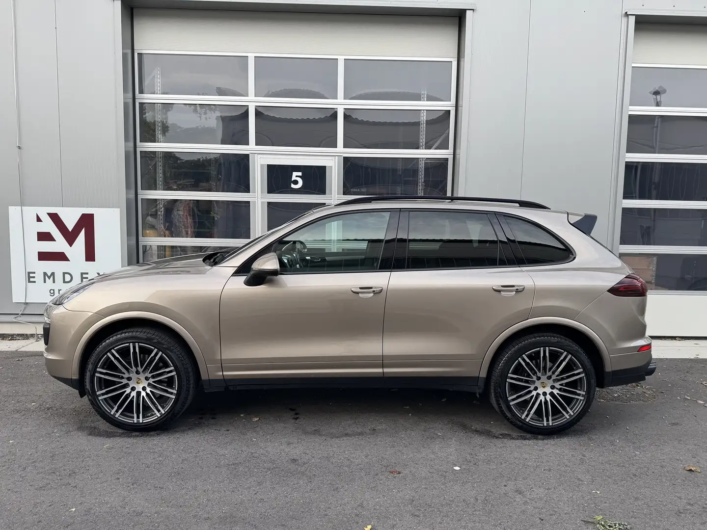 Porsche Cayenne Diesel Bronze - 2