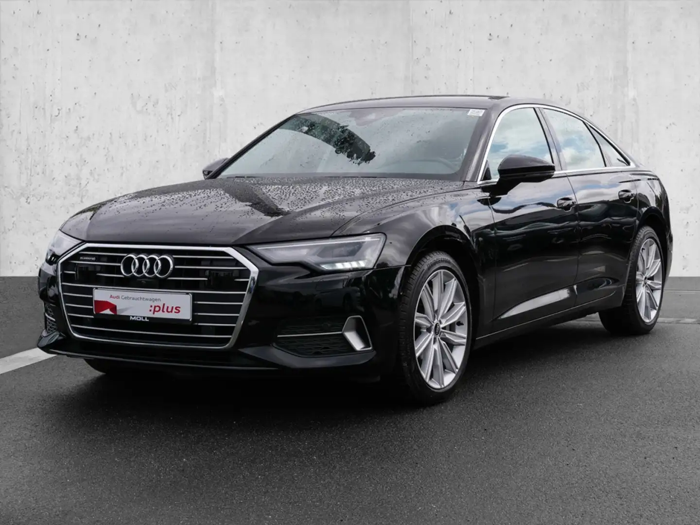 Audi A6 Limousine advanced sport 50 TDI quattro 210(286) Noir - 2