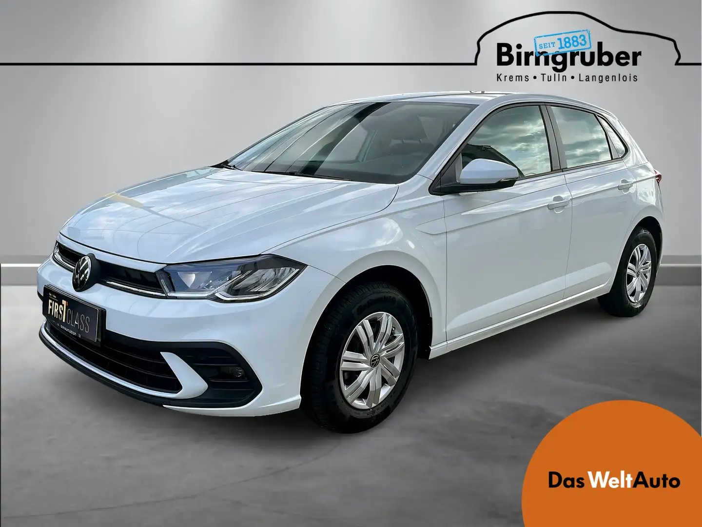 Volkswagen Polo 4Me Белый - 1