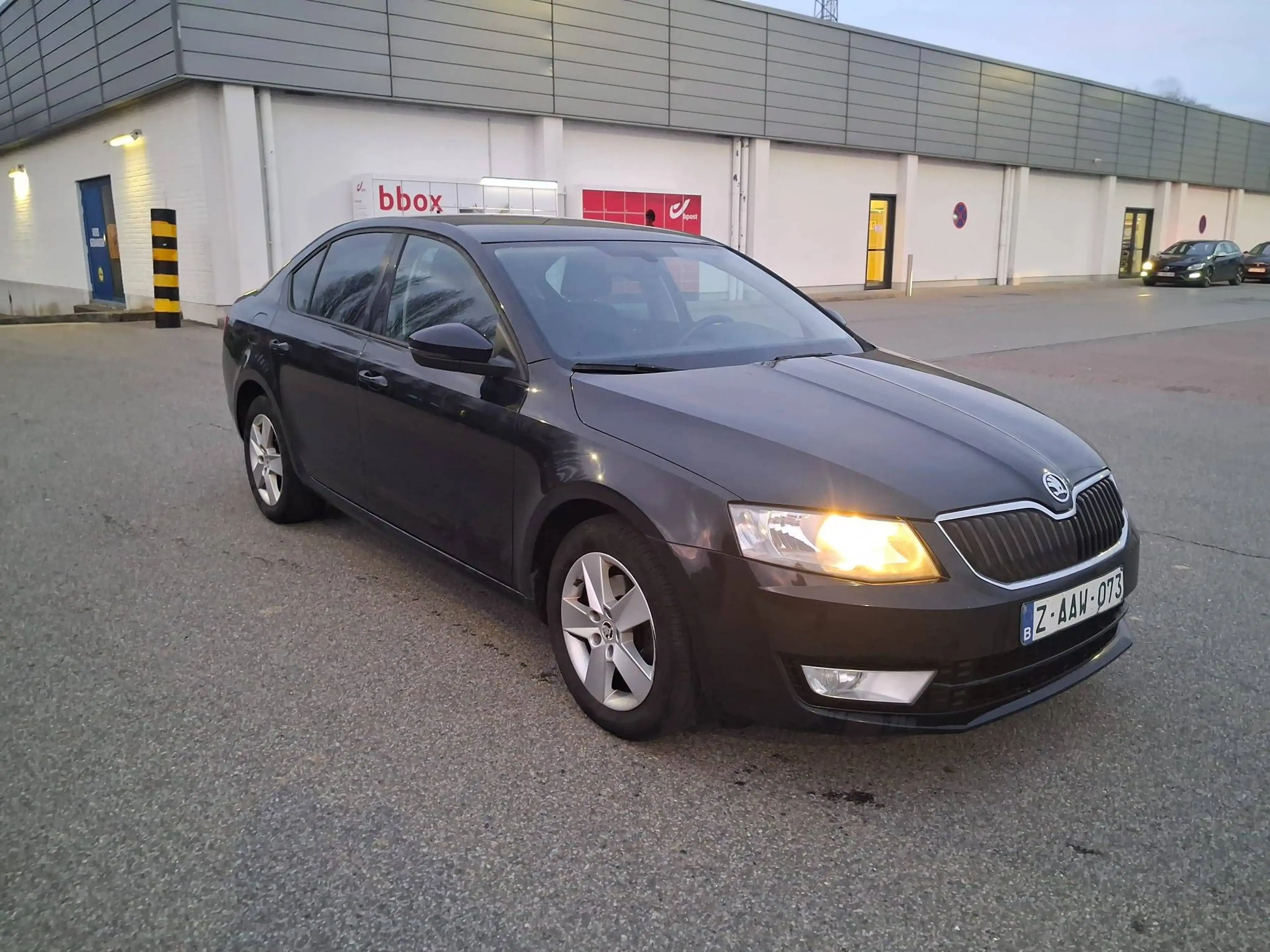 Skoda Octavia Octavia 1.2 TSI boîte automatique DSG — photo 2