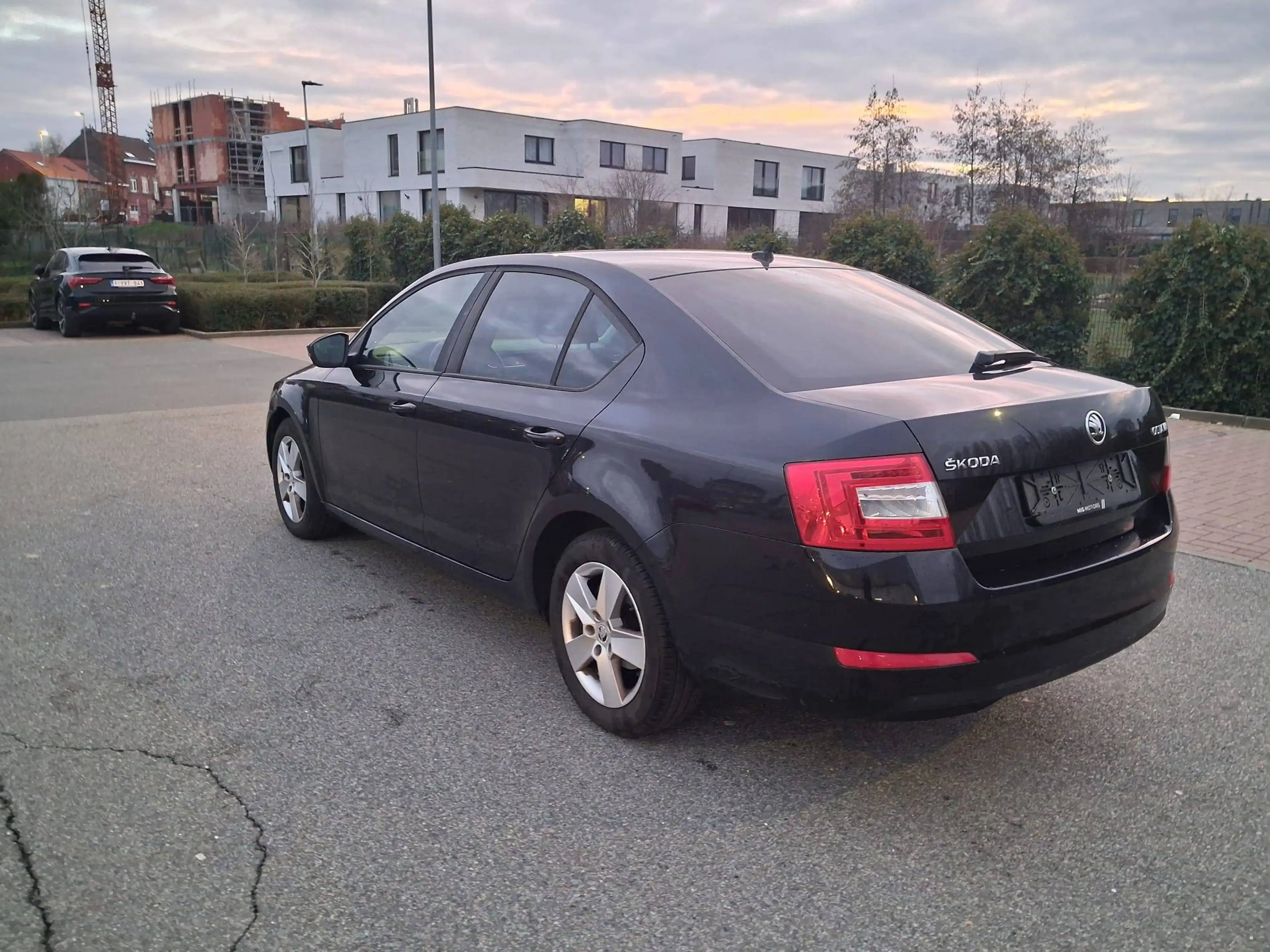 Skoda Octavia Octavia 1.2 TSI boîte automatique DSG — photo 4