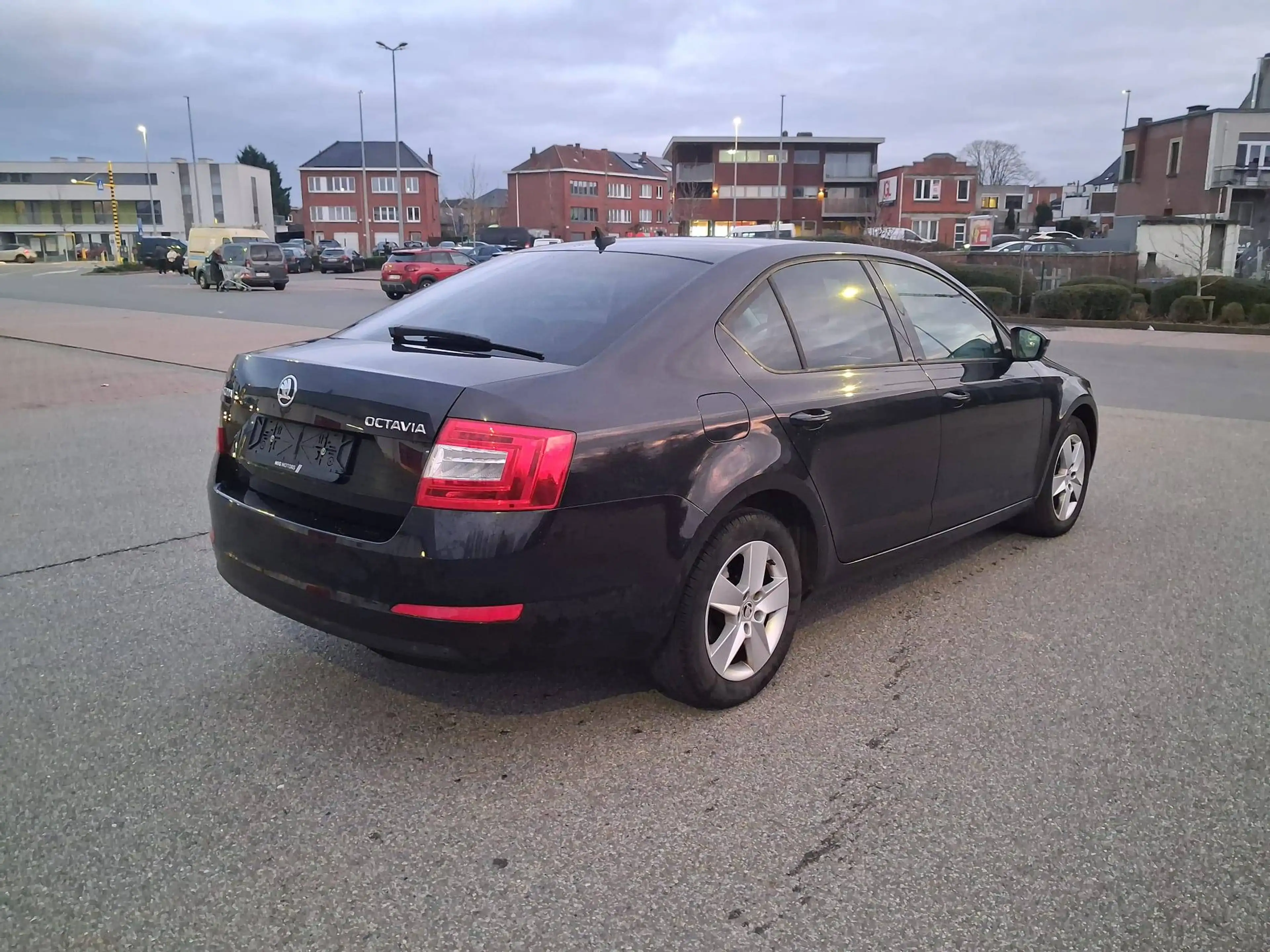 Skoda Octavia Octavia 1.2 TSI boîte automatique DSG — photo 5