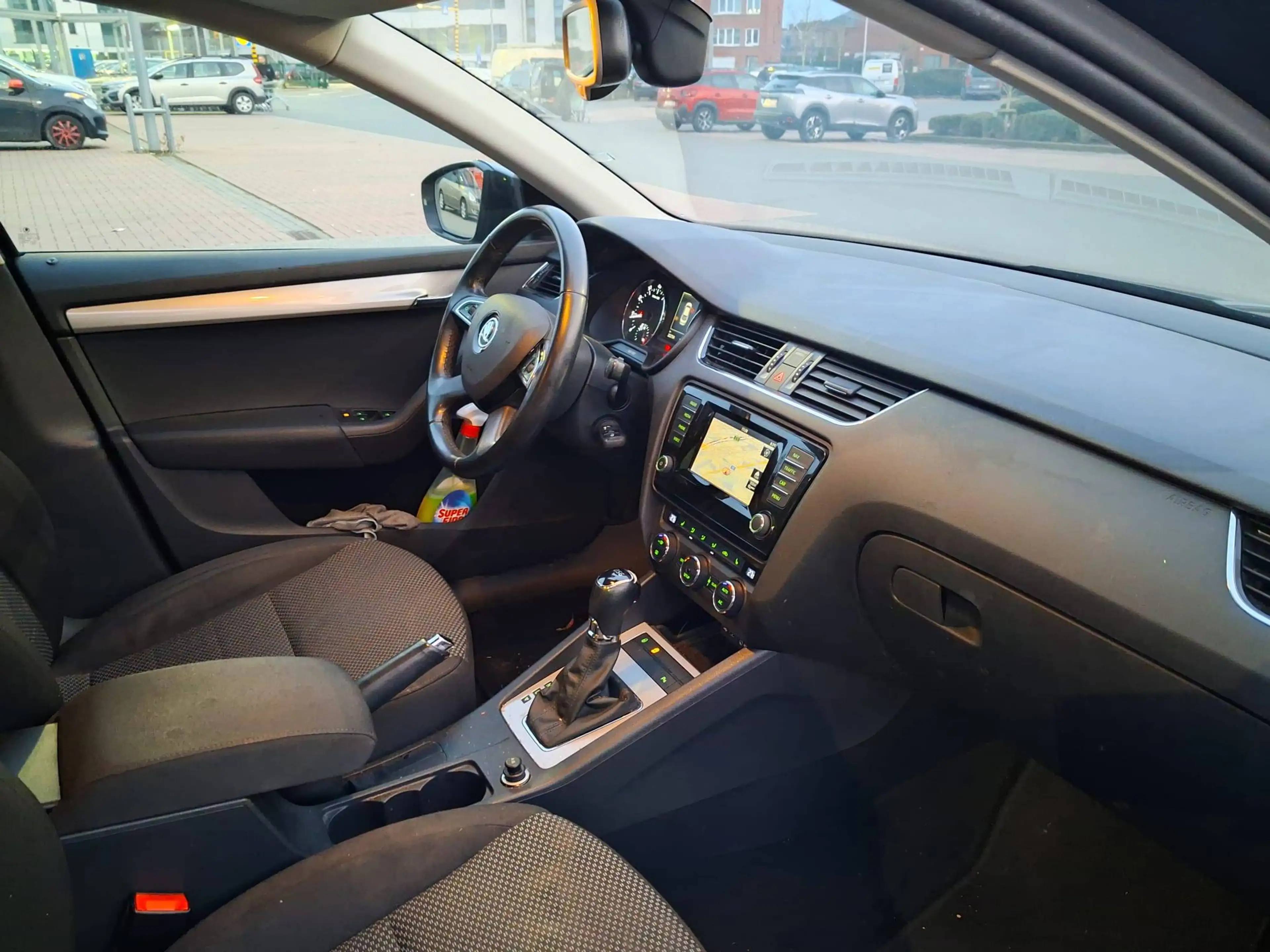 Skoda Octavia Octavia 1.2 TSI boîte automatique DSG — photo 10
