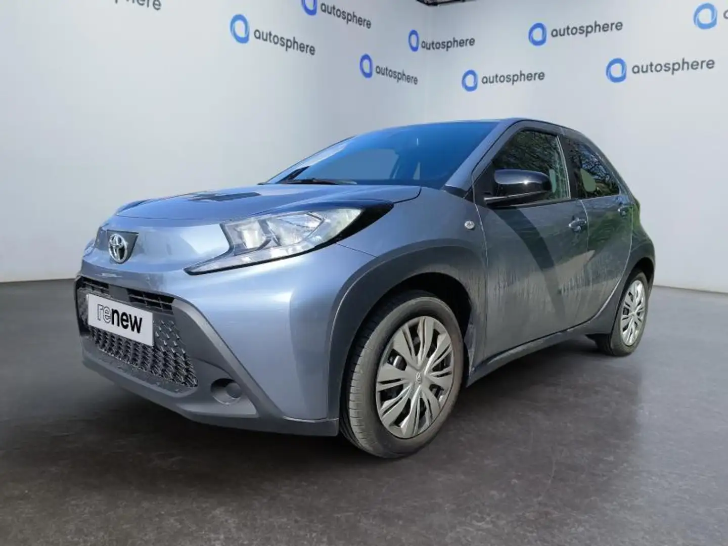 Toyota Aygo X X-Play*Carplay*Caméra*Climatisation*Clim auto Gris - 1
