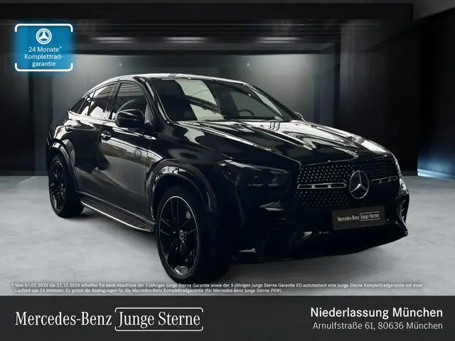 Mercedes-Benz GLE 400 e Coupé 4M AMG+NIGHT+PANO+360+AHK+HUD+9G