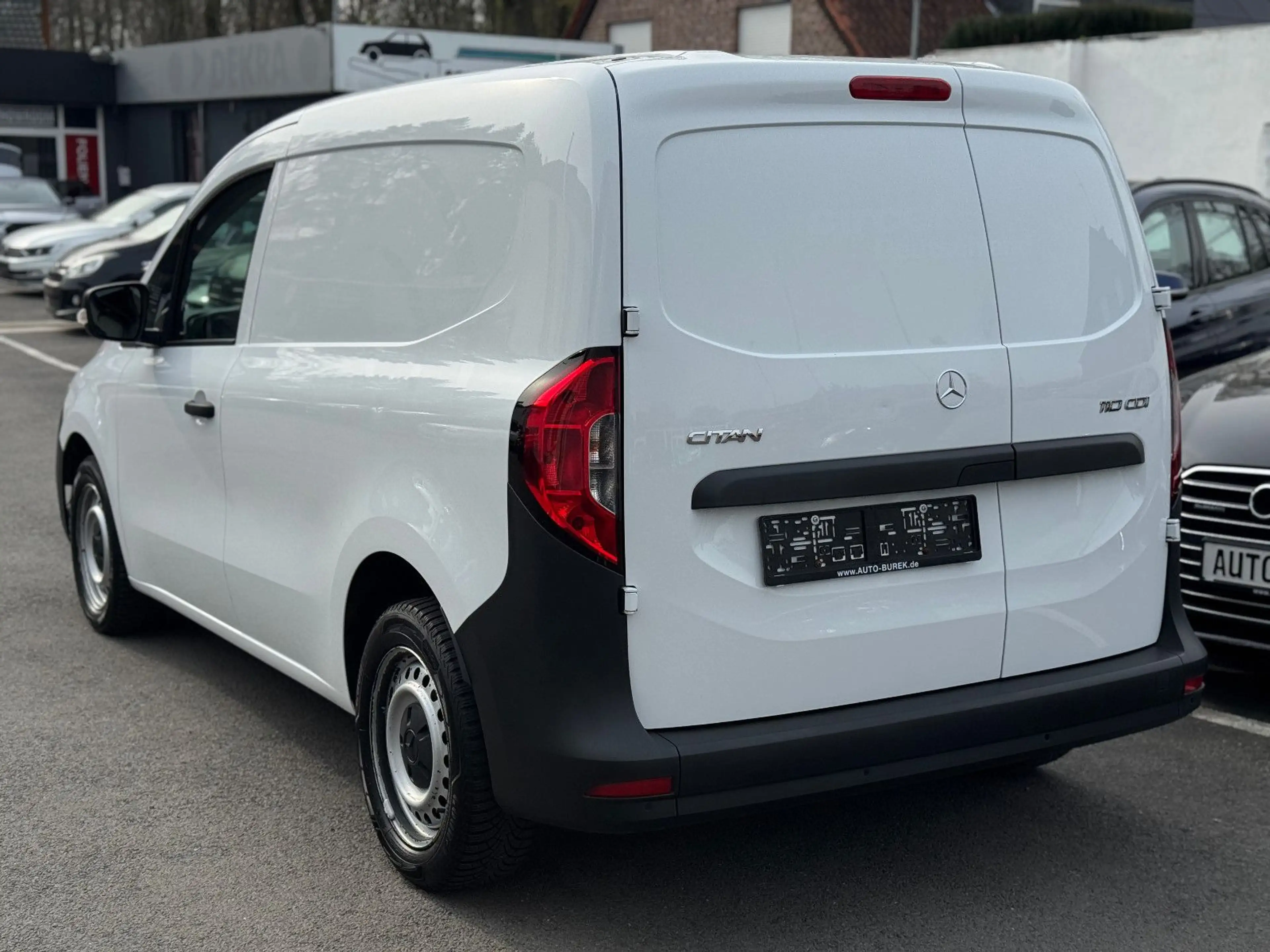 Mercedes-Benz Citan Kasten 110 CDI Worker Plus Klima PTS DAB — photo 4