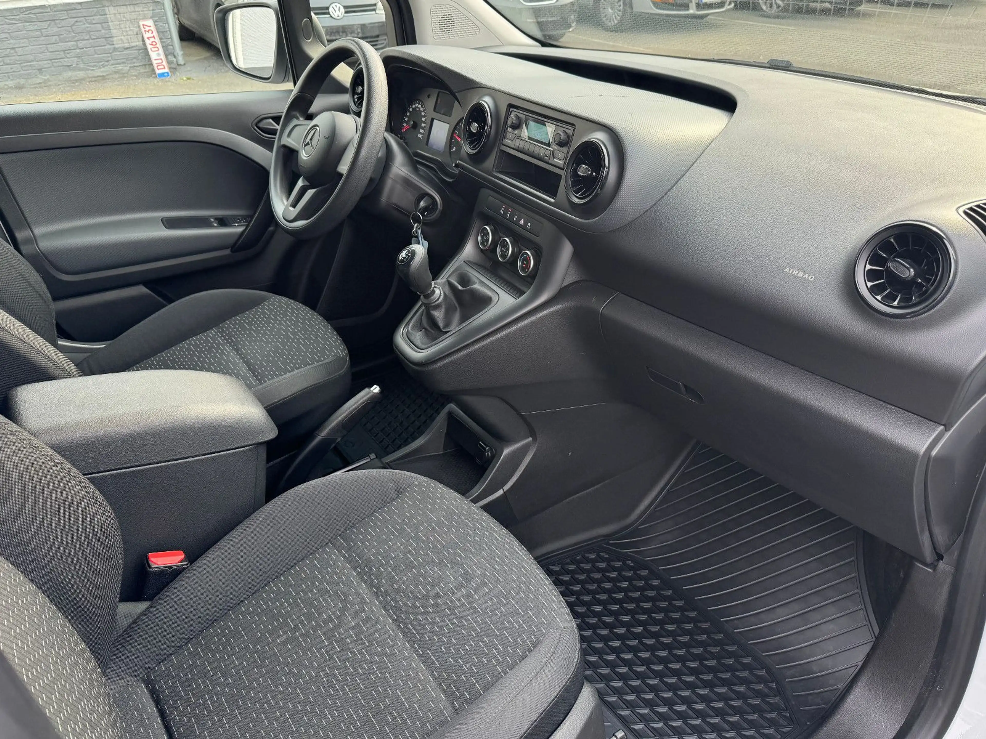 Mercedes-Benz Citan Kasten 110 CDI Worker Plus Klima PTS DAB — photo 9