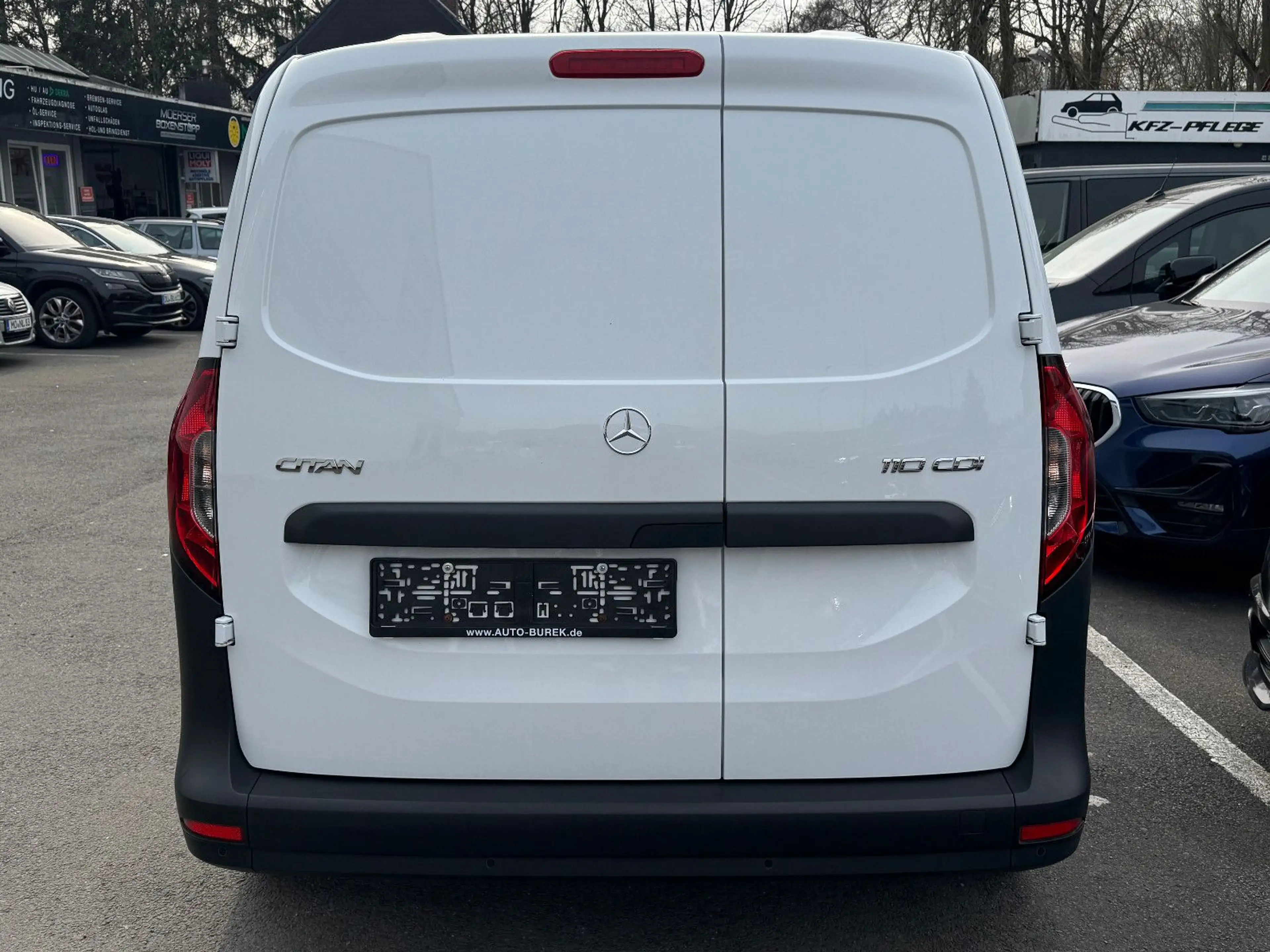 Mercedes-Benz Citan Kasten 110 CDI Worker Plus Klima PTS DAB — photo 7