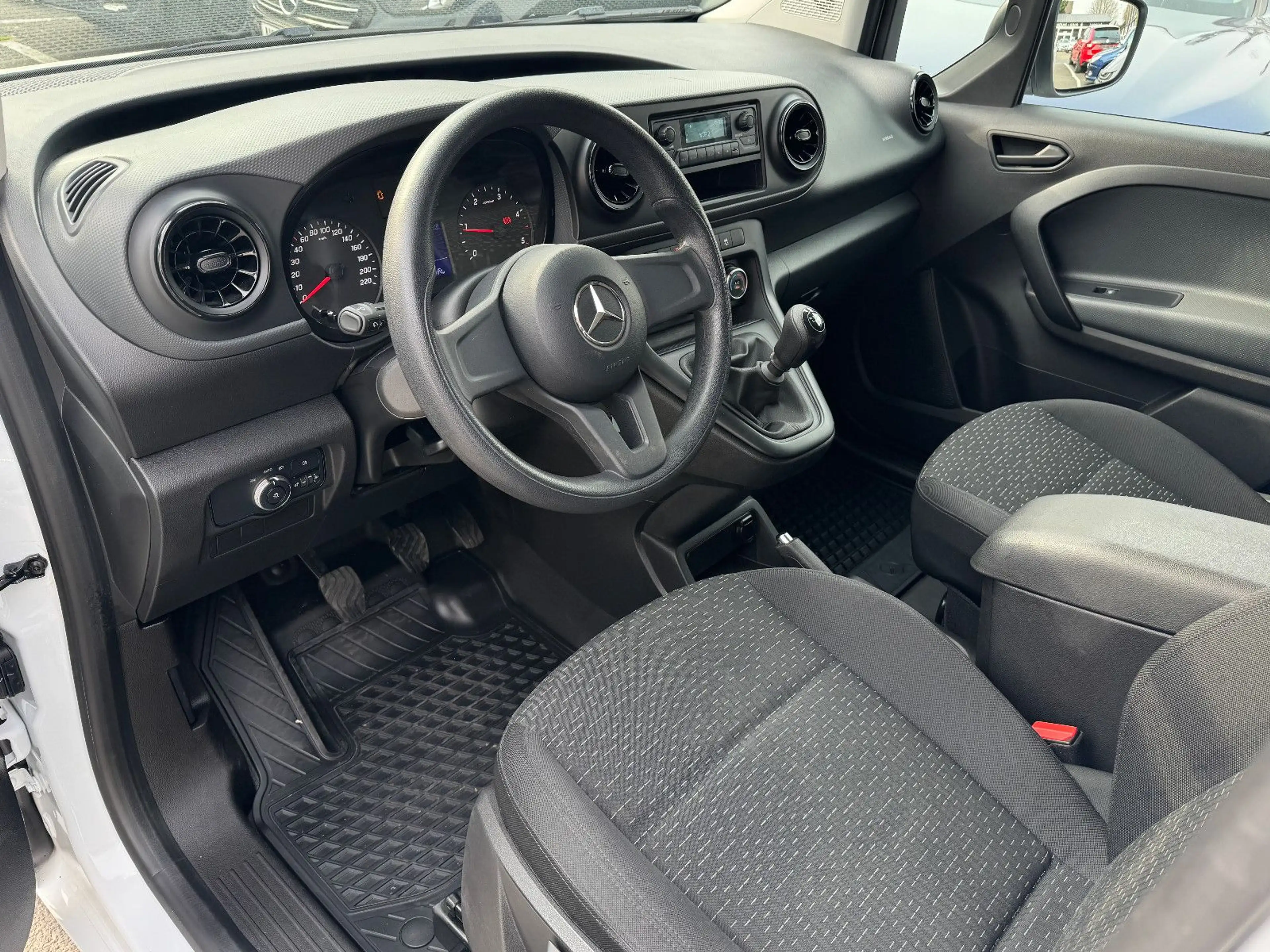 Mercedes-Benz Citan Kasten 110 CDI Worker Plus Klima PTS DAB — photo 11
