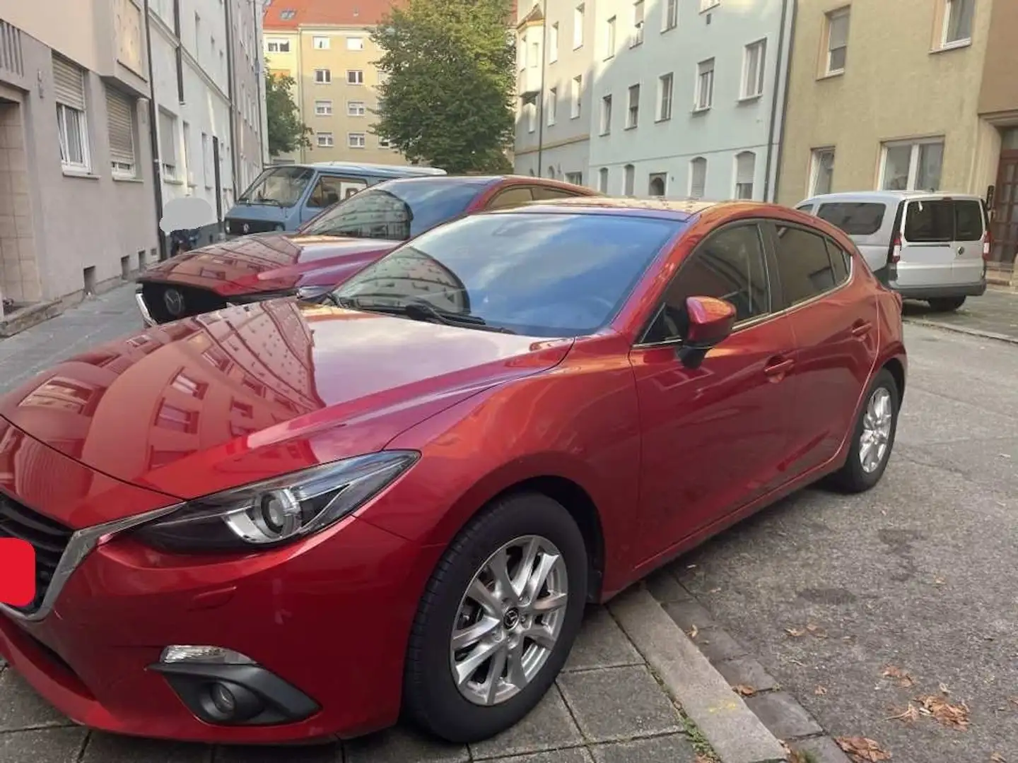 Mazda 3 3 SKYACTIV-G 120 Center-Line Rot - 1