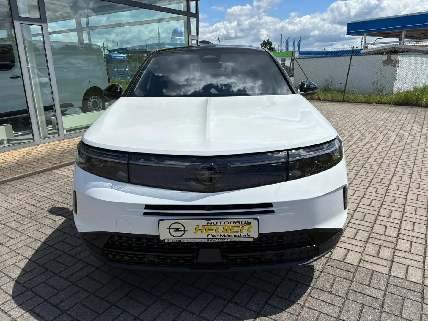 Opel Grandland 1.2 Mild Hybrid GS I SOFORT VERFÜGBAR Wit - 2