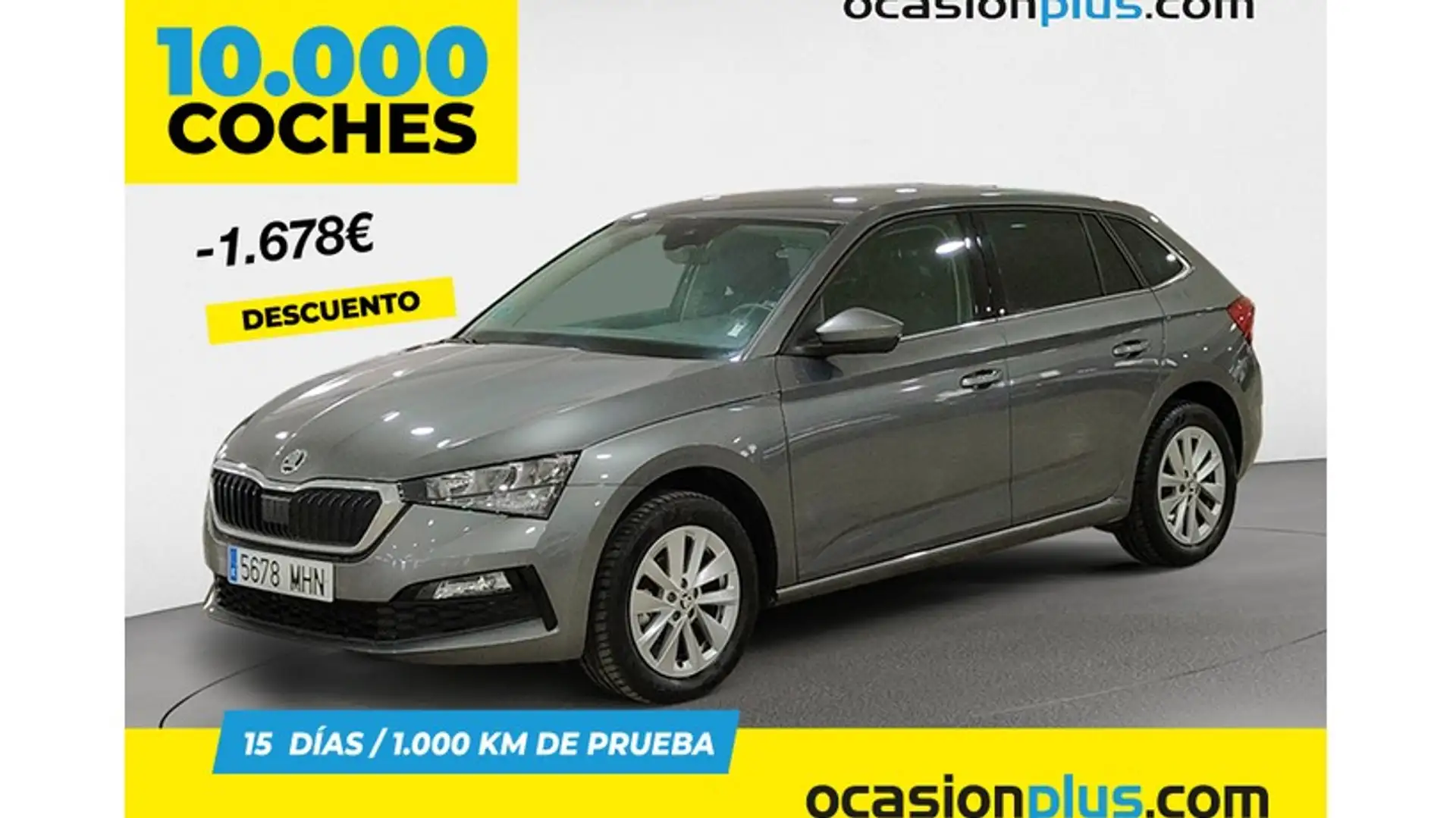 Skoda Scala 1.0 TSI Ambition 81kW Gris - 1