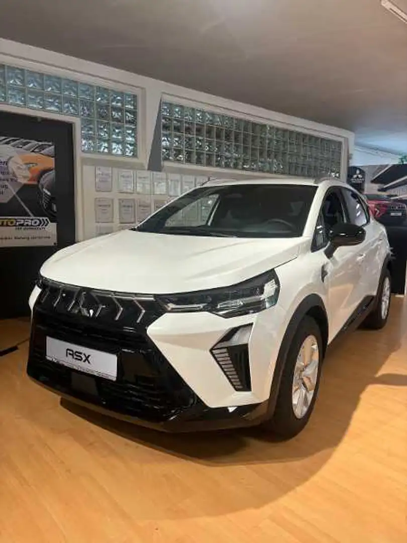 Mitsubishi ASX PLUS 1.3 T-Benziner 7-DCT Weiß - 1