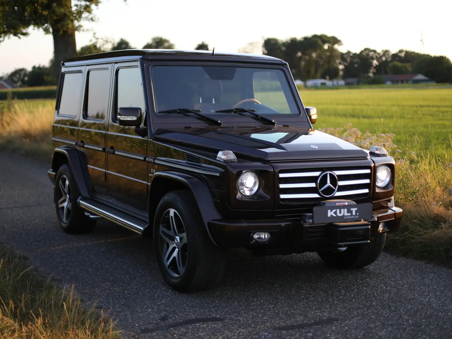 Mercedes-Benz G 55 AMG Kompressor | 1 Owner | Designo | 51.810km Bruin - 1
