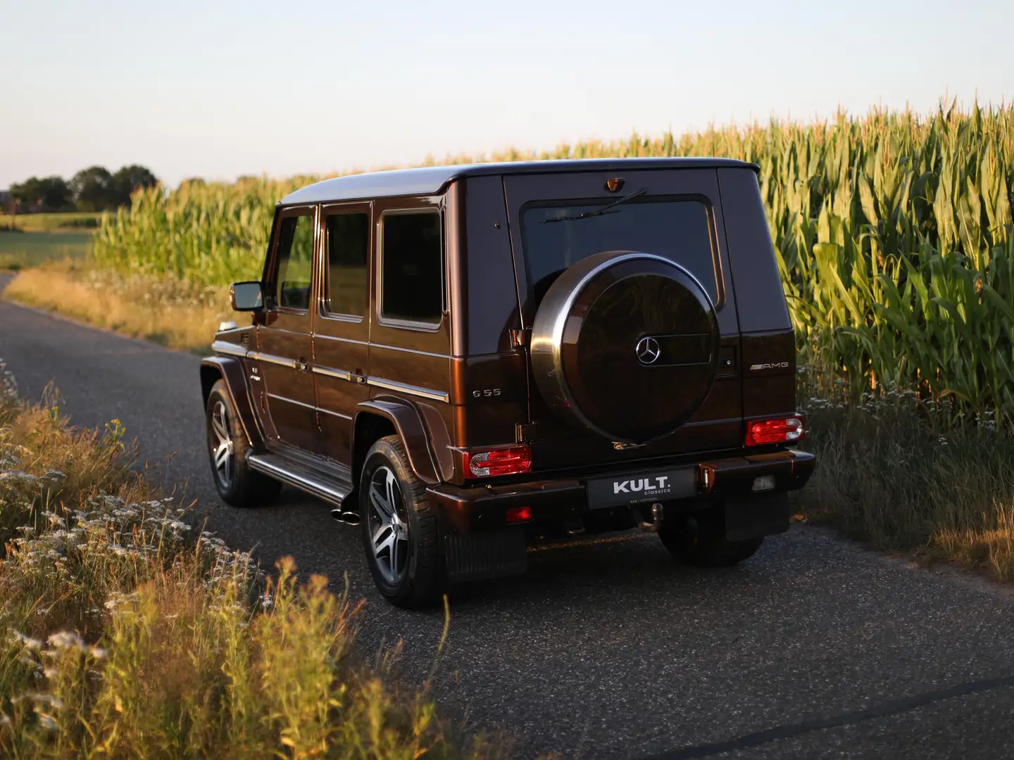 Mercedes-Benz G 55 AMG Kompressor | 1 Owner | Designo | 51.810km Maro - 2