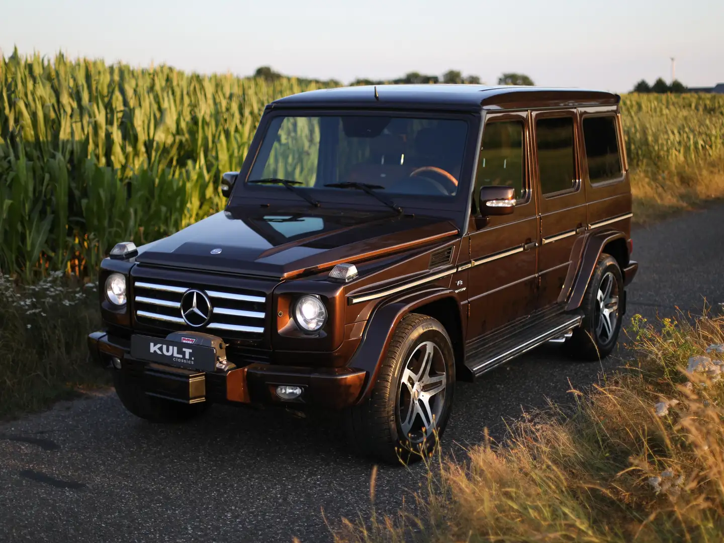 Mercedes-Benz G 55 AMG Kompressor | 1 Owner | Designo | 51.810km Maro - 1