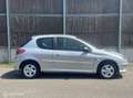 Peugeot 206 1.4 GentryNAP/APK/KOUDEAIRCO Gris - thumbnail 6