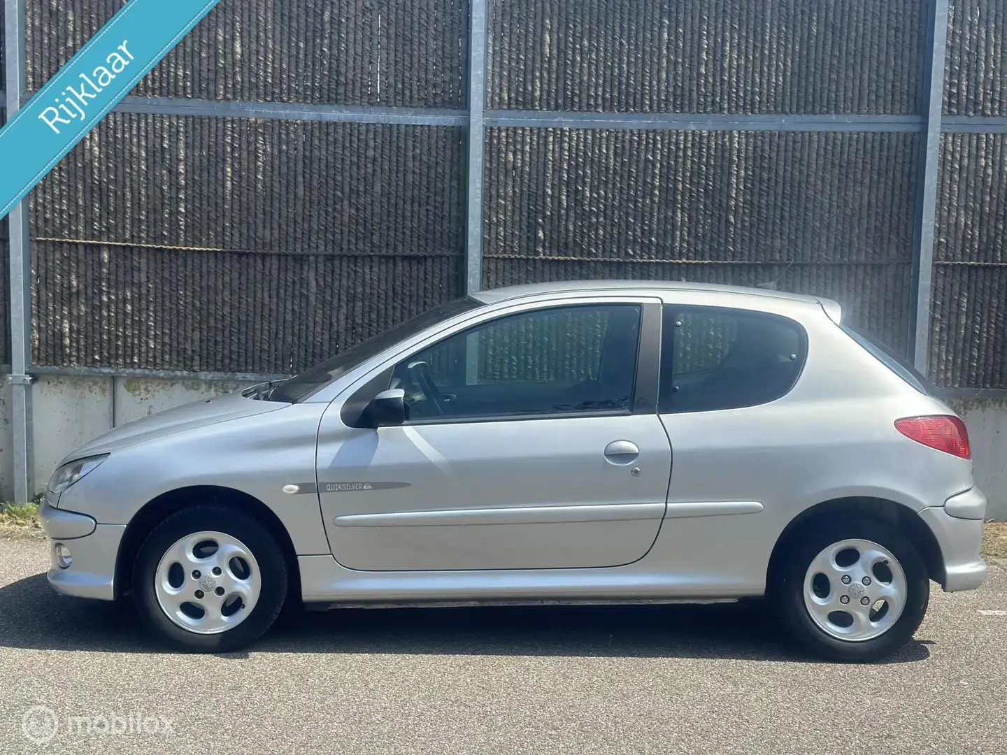 Peugeot 206 1.4 GentryNAP/APK/KOUDEAIRCO Gris - 2