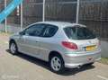 Peugeot 206 1.4 GentryNAP/APK/KOUDEAIRCO Gris - thumbnail 3