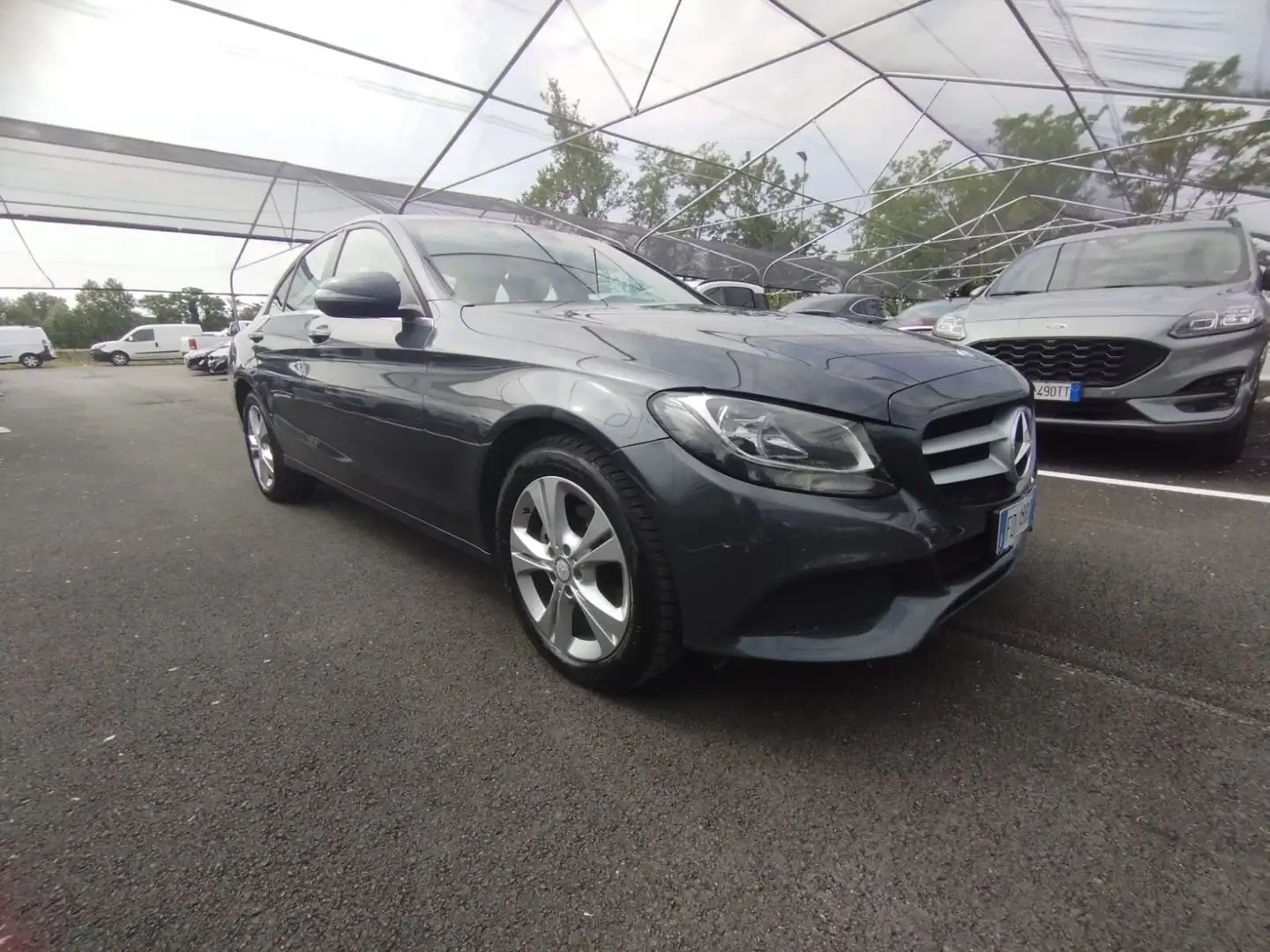 Mercedes-Benz C 200 C 200 d (bt) Business auto  FD118RC Argento - 1