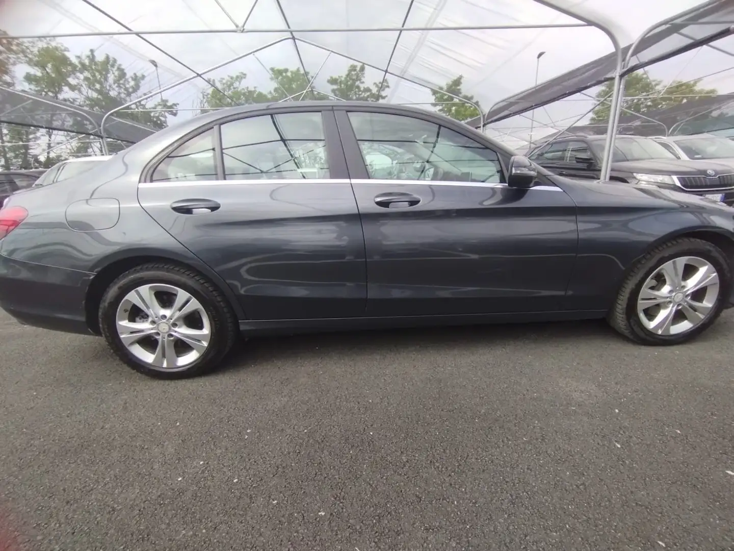 Mercedes-Benz C 200 C 200 d (bt) Business auto  FD118RC Argento - 2