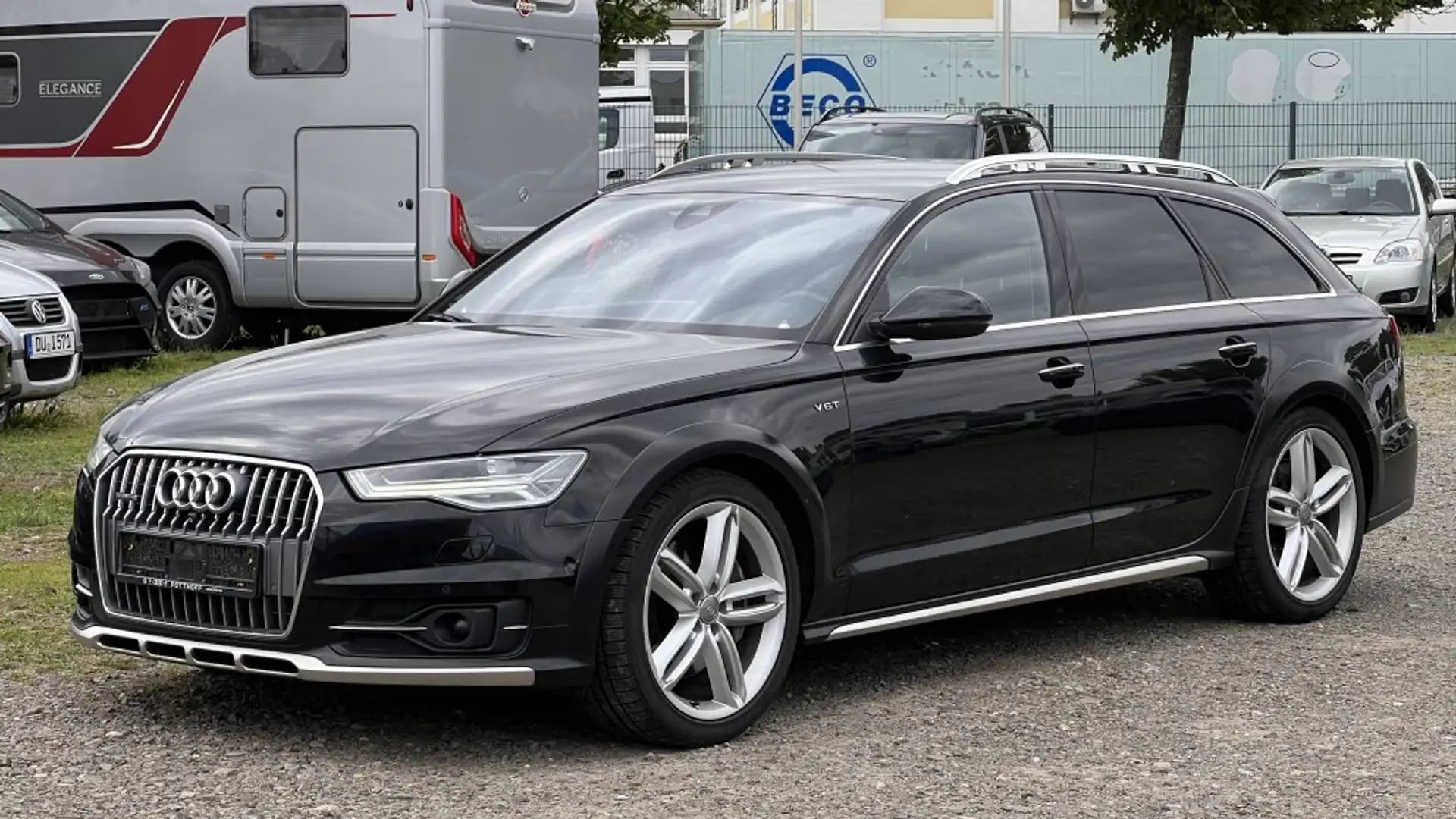Audi A6 allroad 3.0 TDI #B&O#Ambiente#ACC#Matrix#Stdhz Noir - 1