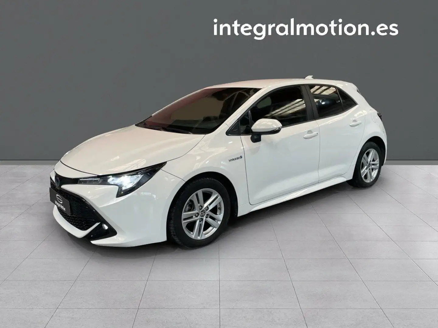 Toyota Corolla 1.8 125H ACTIVE TECH E-CVT Blanco - 1