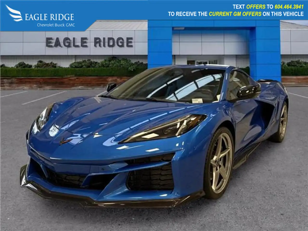 2025 Chevrolet Corvette