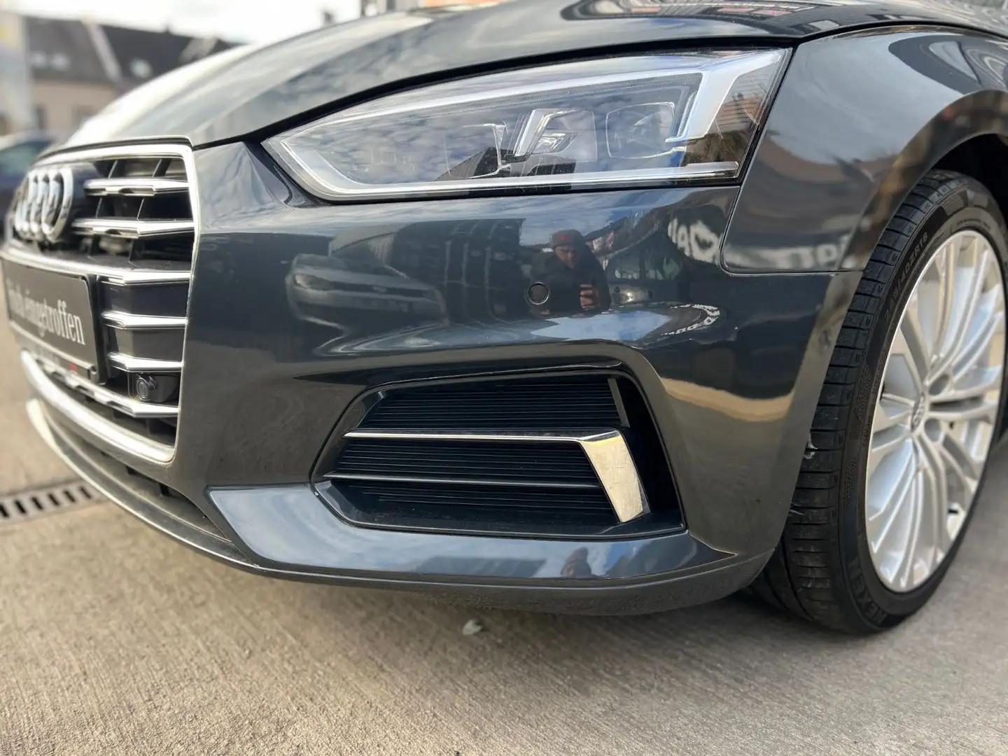 Audi A5 Sportback/Leder/Navi/Sportsi./LED/DAB+/Head Grau - 2