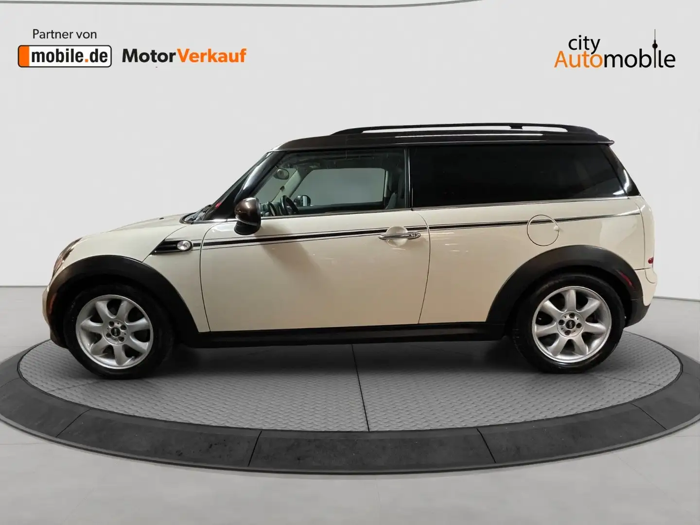 MINI Cooper Clubman /Pano-Dach/Keyless/Leder/Navi/SHZ Blanc - 2
